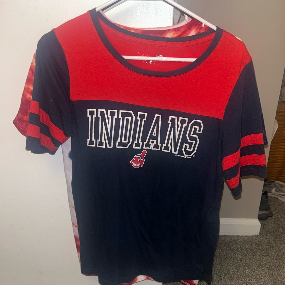 Red and Black Indians T-Shirt